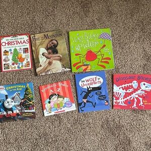 Colorful Children's Book Set